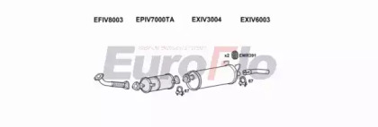 Система выпуска ОГ EuroFlo IVDAI30D 7006Q